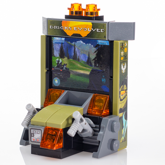 B3 Customs® - Bricks Evolved - Custom LEGO Shooter Arcade Game