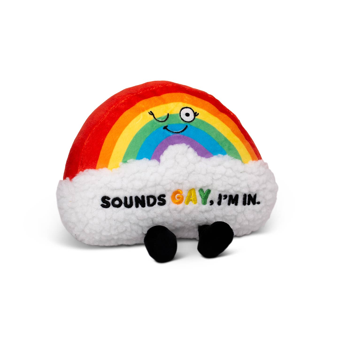 Punchkins - "Sounds Gay, I'm In" Rainbow Plushie