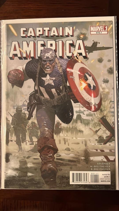 Captain America Titles