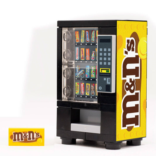 B3 Customs® - M&Ns (Peanut) - Custom LEGO Candy Vending Machine