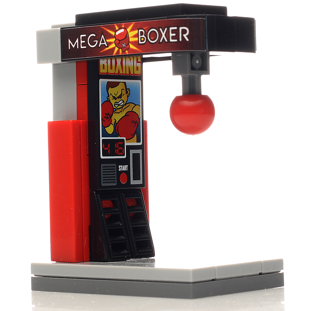 B3 Customs® - Mega Boxer - Custom LEGO Arcade Game