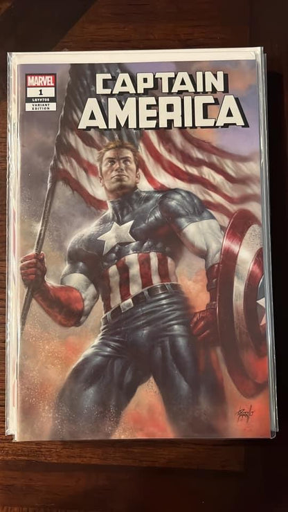 Captain America Titles