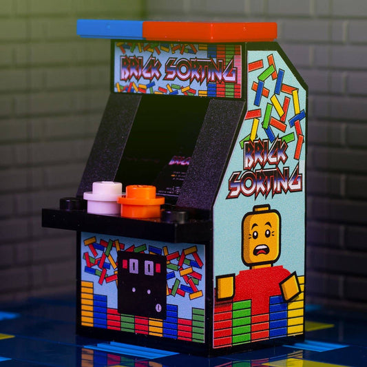 B3 Customs - Tri des briques - Machine d'arcade LEGO Classic personnalisée