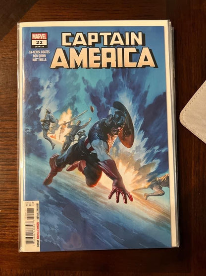 Captain America Titles