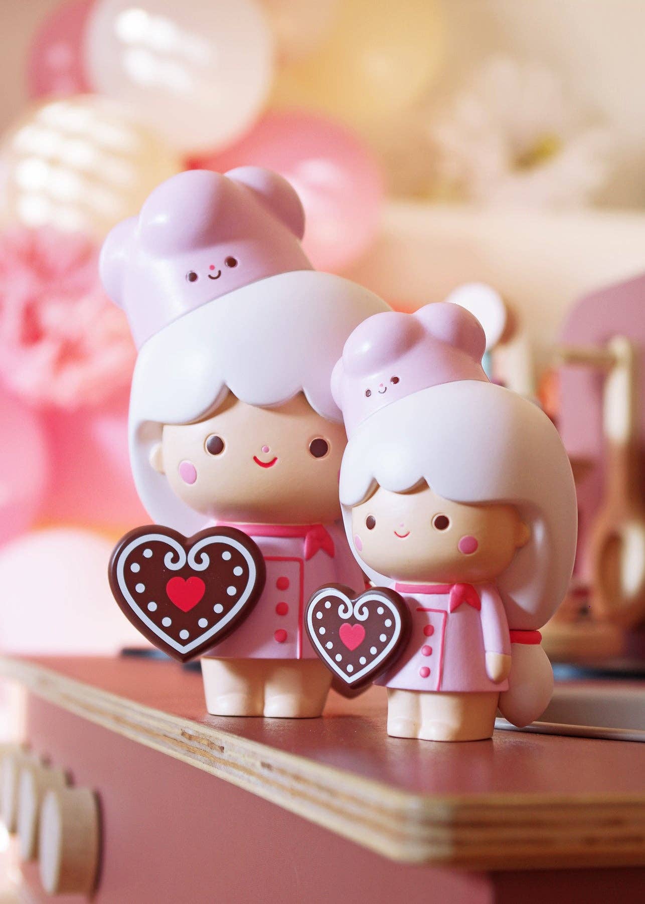 Muñeco con mensaje Momiji de 3" - Sweetie Valentine's