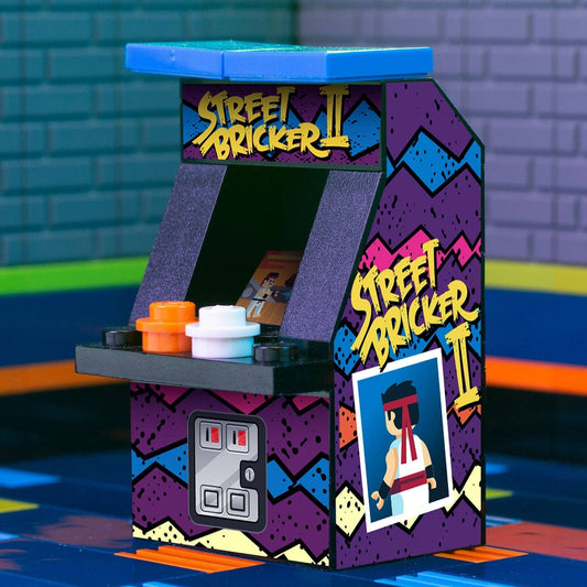 B3 Customs® - Street Bricker II - Custom LEGO Arcade Machine