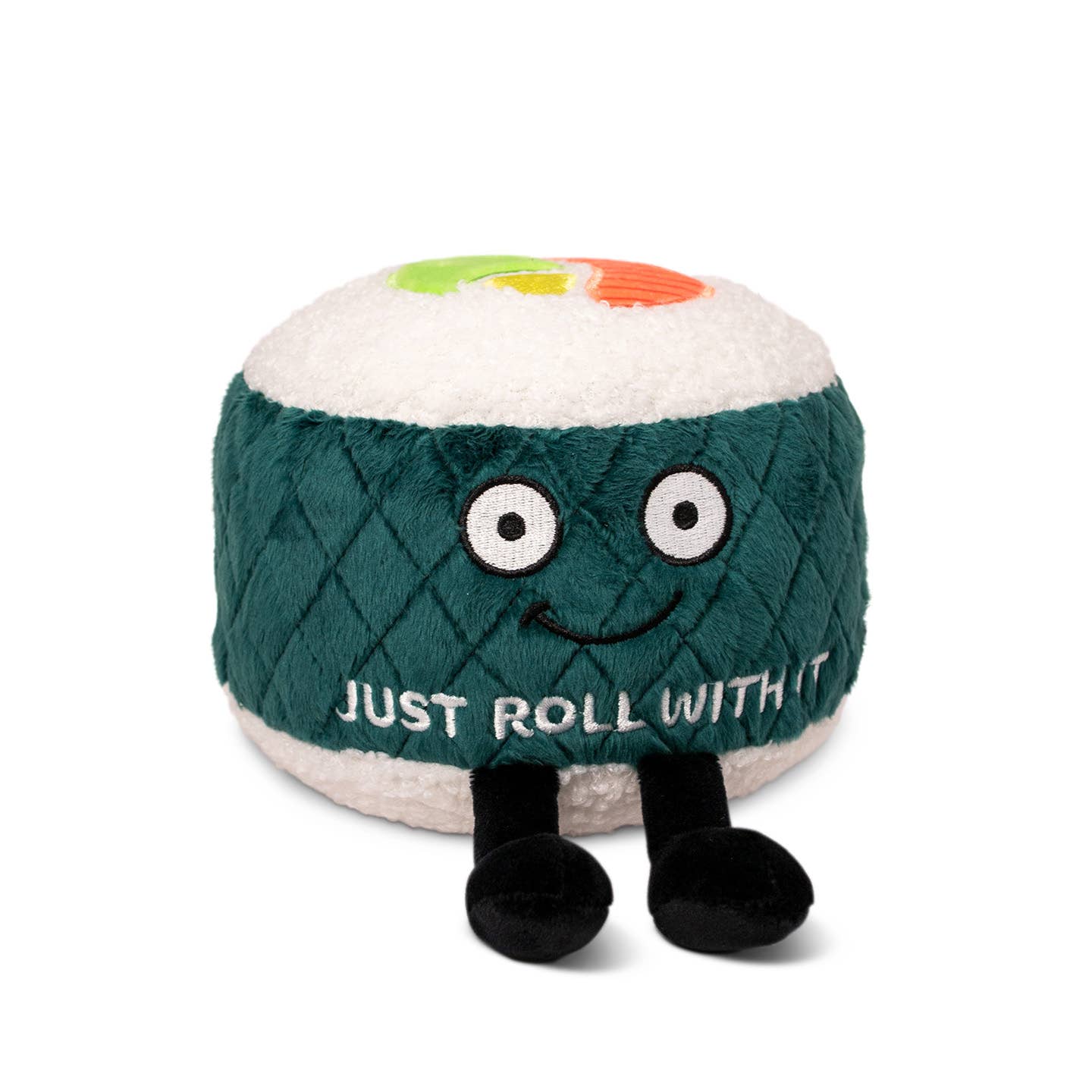 Punchkins - Sushi en peluche « Just Roll With It »