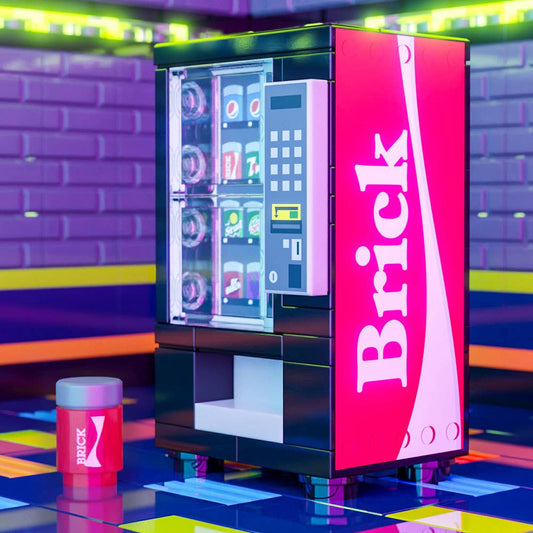 B3 Customs® - Brick - Custom LEGO Soda Vending Machine