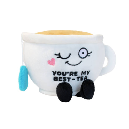 Punchkins - "You're My Best-tea" Plush Tea Cup