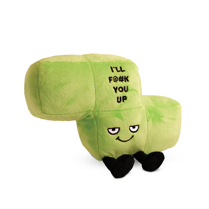 Punchkins - Pieza de juego de peluche "I'll F@#k You Up"