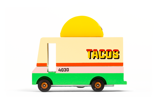 Candylab Toys - Taco Van