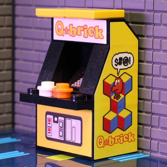 B3 Customs® - Q*Brick - Machine d'arcade LEGO personnalisée