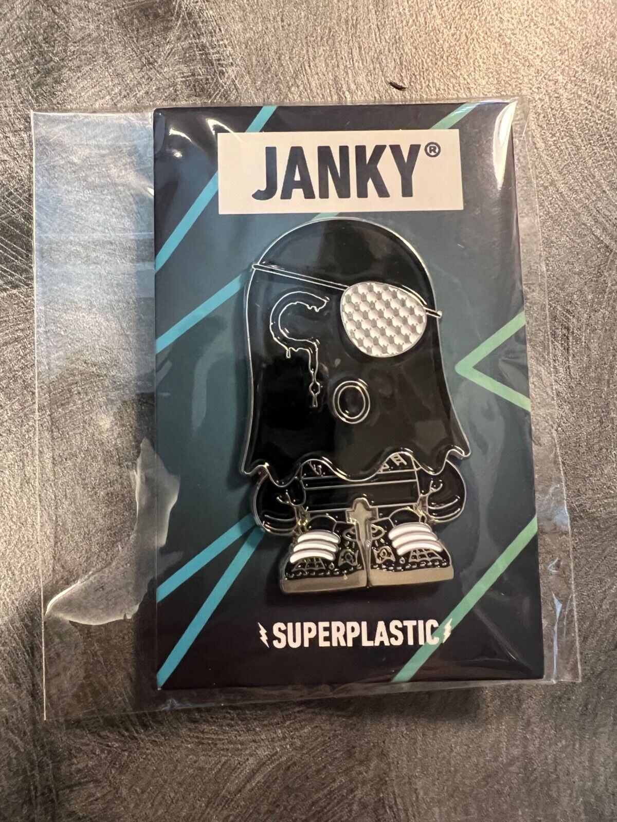 Janky Series 4 - Real Ghost Trouble Pin