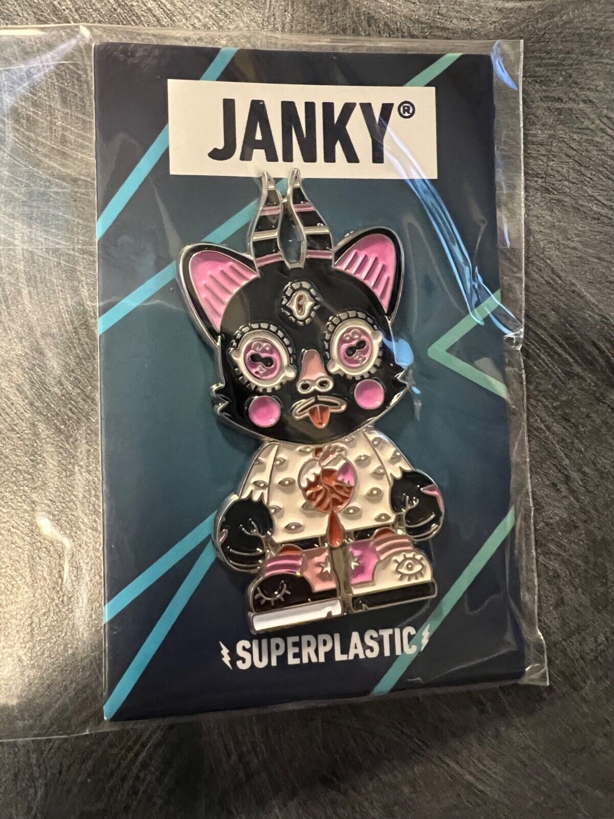 Janky Series 4 - Cult Leader Pin