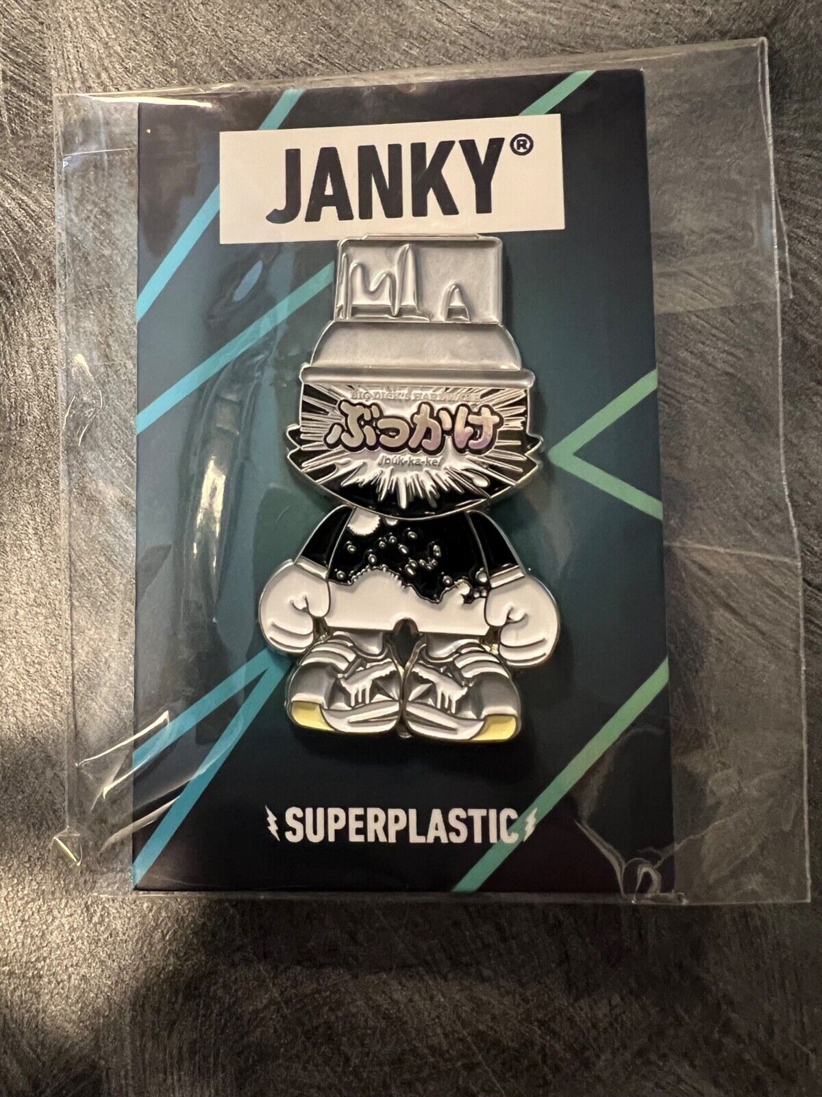 Pin de cromosoma superplástico Janky Serie 4 OG Slick