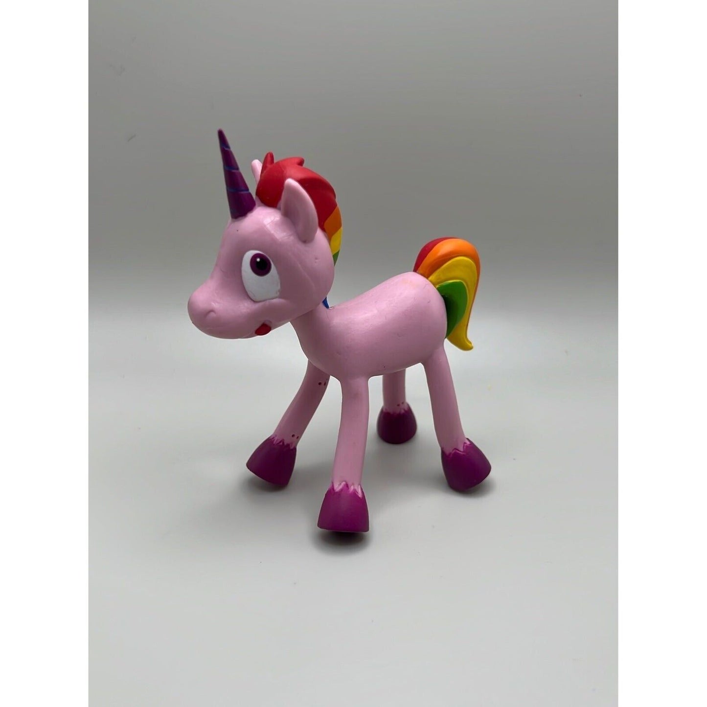 Figurine licorne pliable