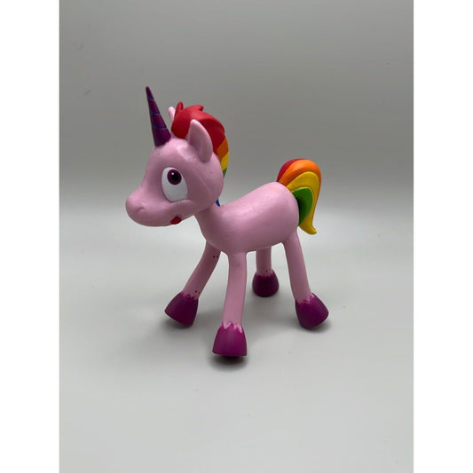 Bendable unicorn figure