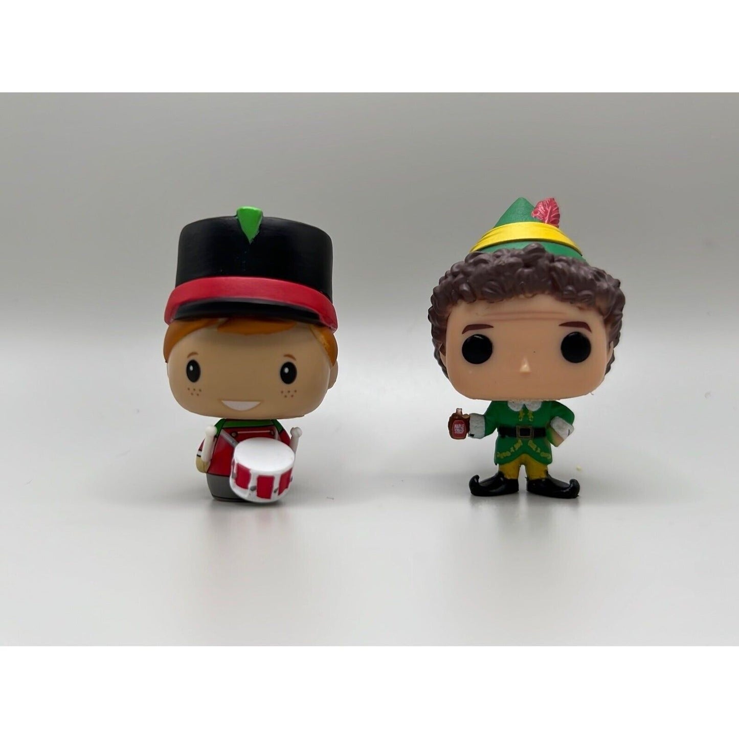 Funko Mystery Mini Buddy Elf et Mini batteur garçon du calendrier de l'Avent