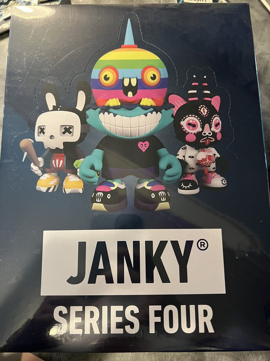 Janky Series 4: SEALED Blind Box (Chance Of Chase)