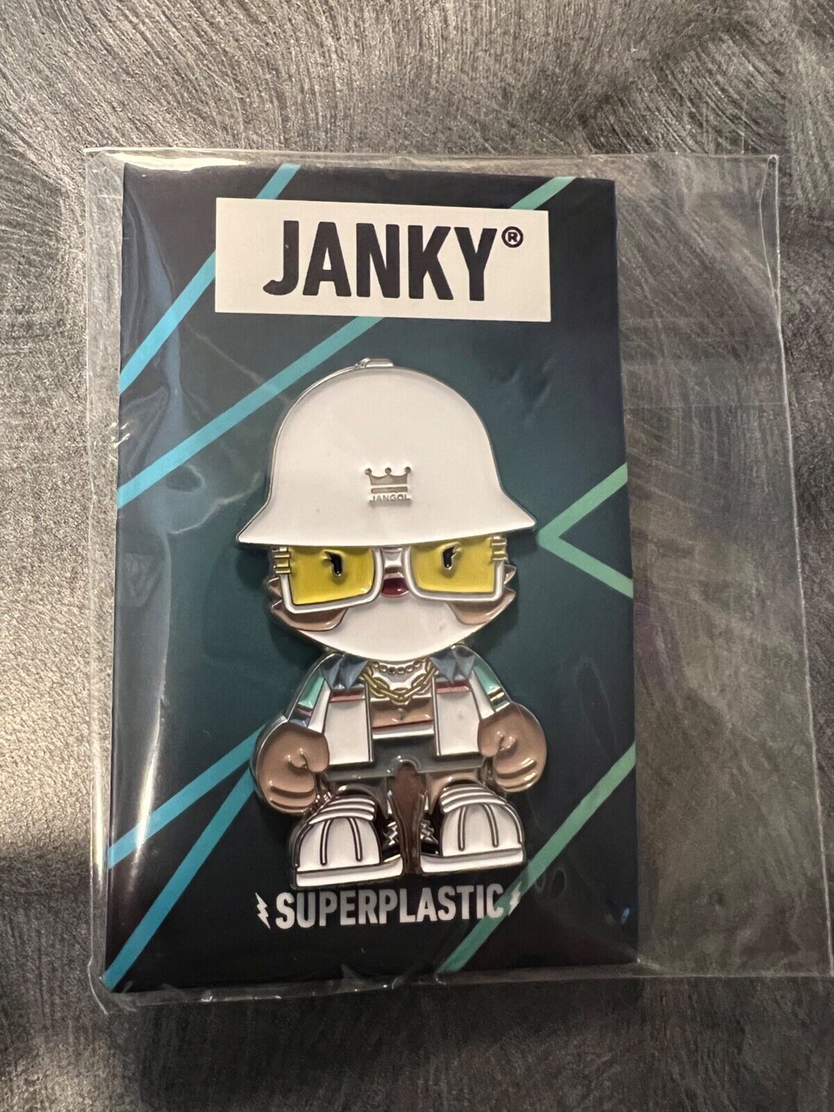 Janky Series 4 - B-Girl Pin