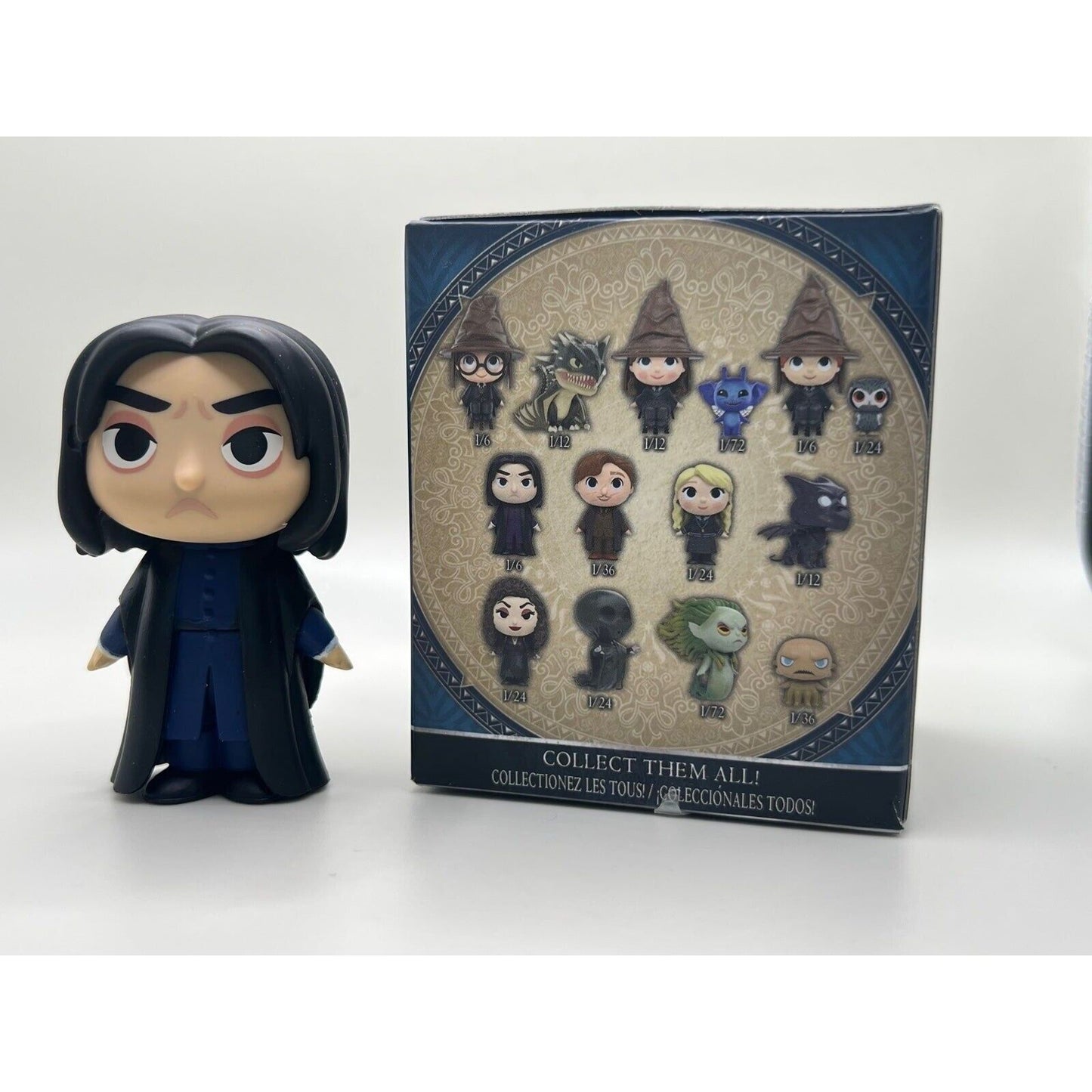 Harry Potter Funko Mystery Mini Severus Snape