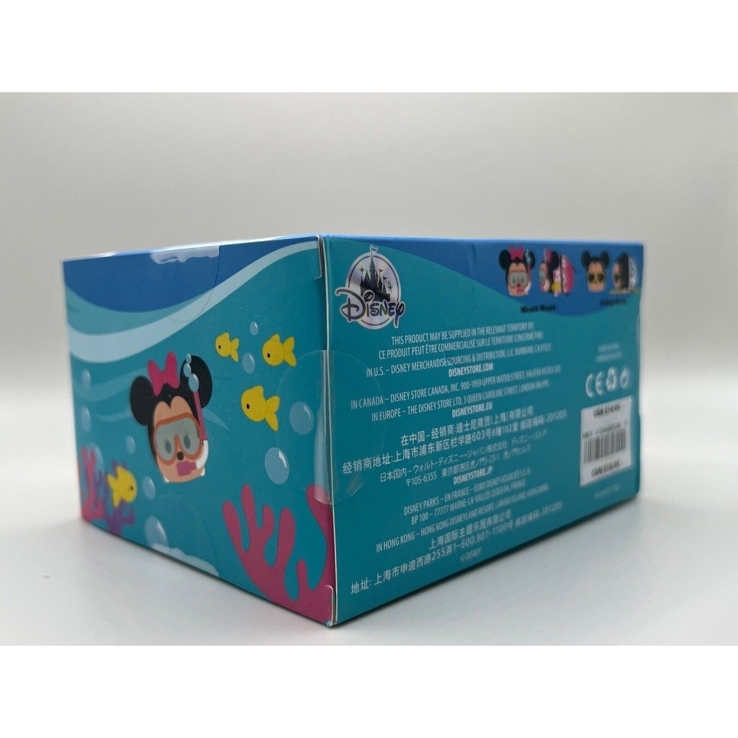 Tsum Tsum Mickey y Minnie Swim Snorkel Surf Hawaii paquete de 2