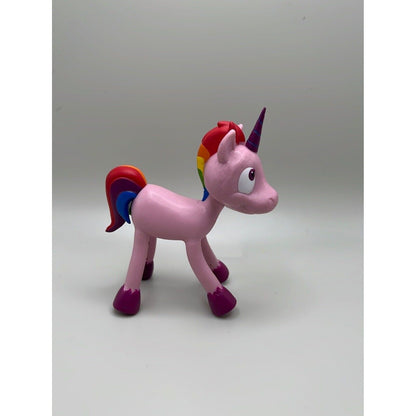 Figurine licorne pliable