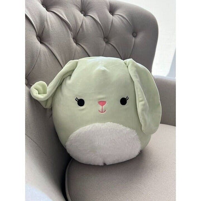 Squishmallows Easter Squad Isabella  Bunny 11" Mint Green Plush (NWT)