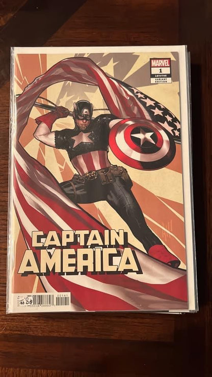 Captain America Titles