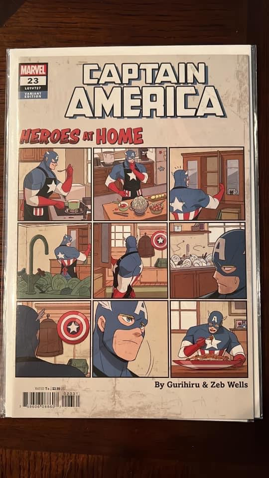 Captain America Titles