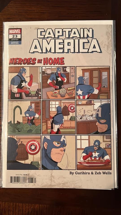 Captain America Titles