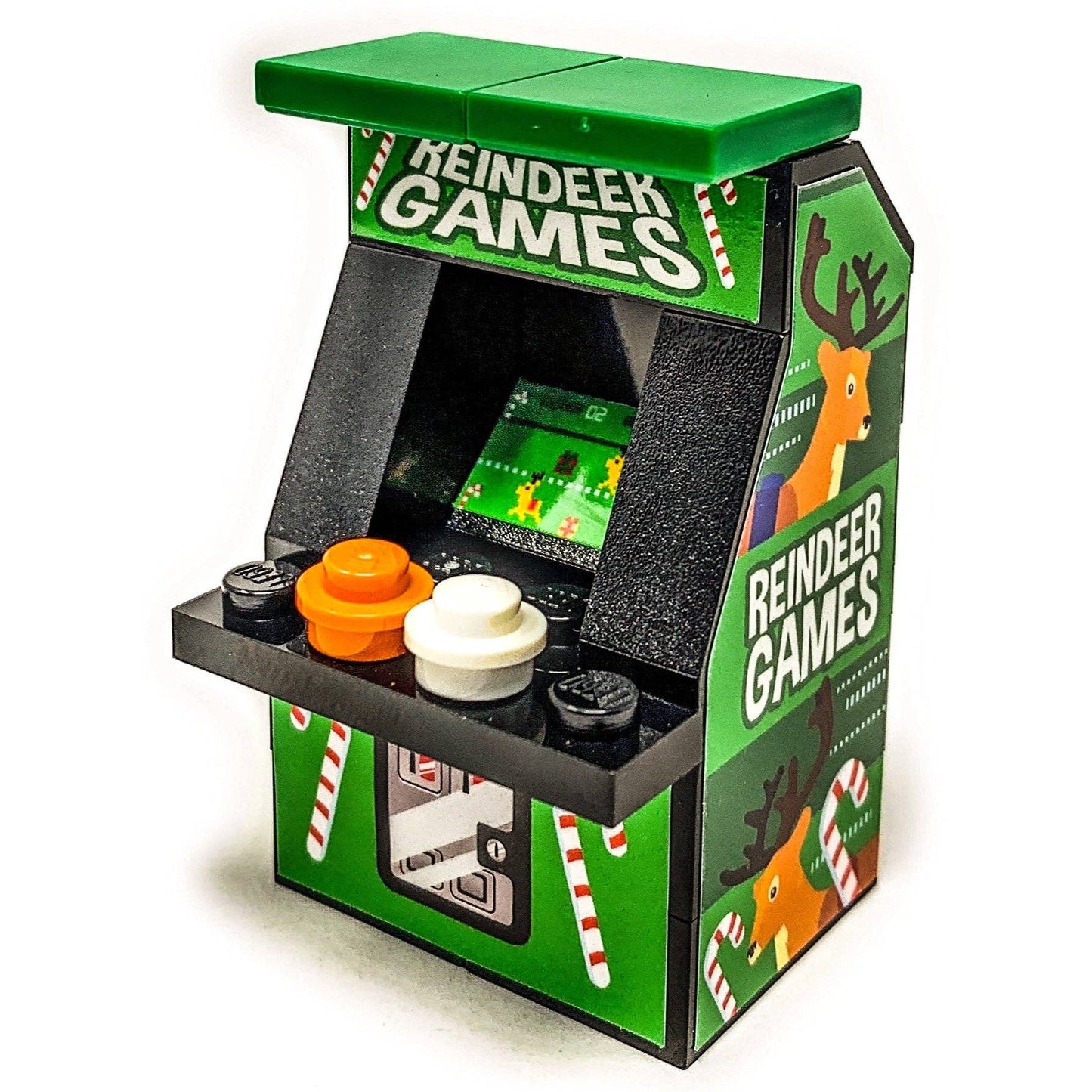 B3 Customs® - Reindeer Games - Custom LEGO Arcade Machine