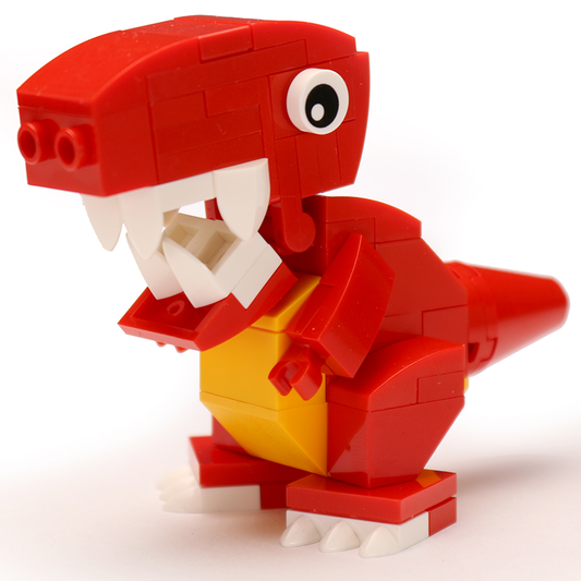 B3 Customs®️ - Bebé T-Rex - Set de construcción de dinosaurios LEGO personalizado