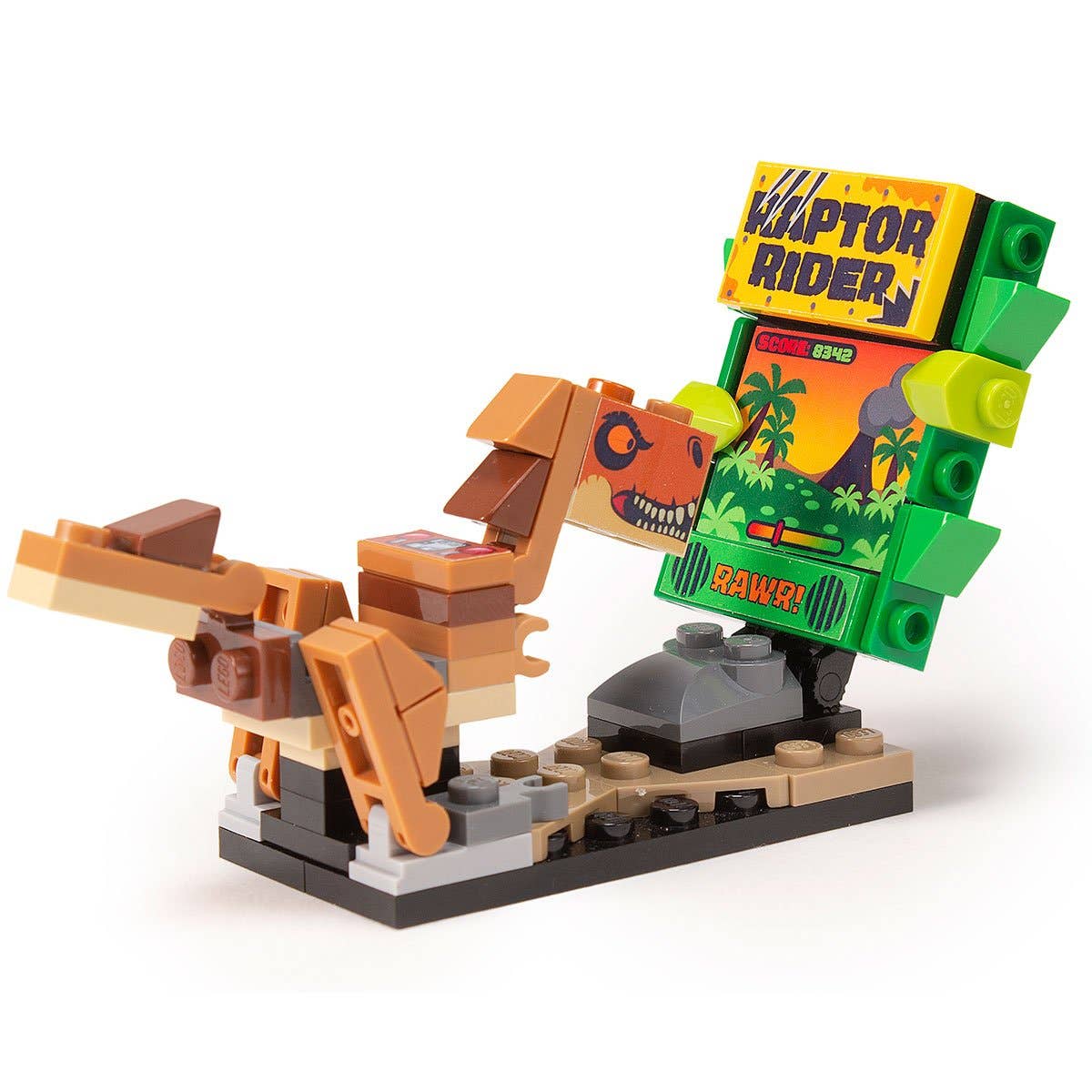 B3 Customs® - Raptor Rider - Jeu d'arcade LEGO personnalisé