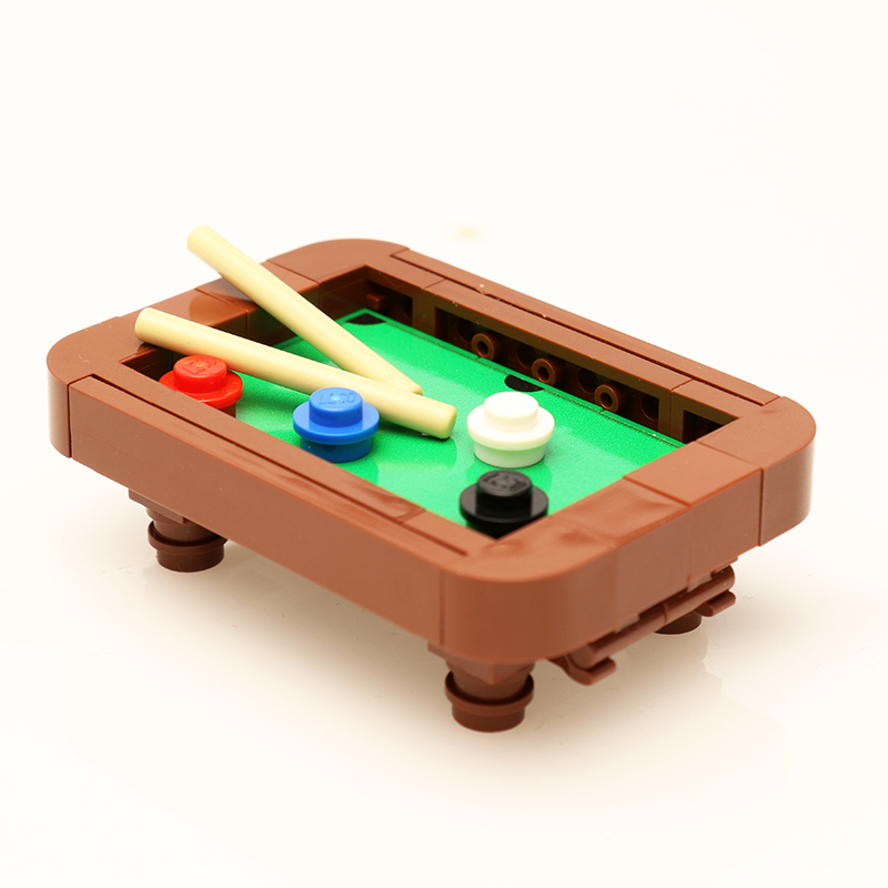 B3 Customs® - Table de billard - Jeu LEGO personnalisé