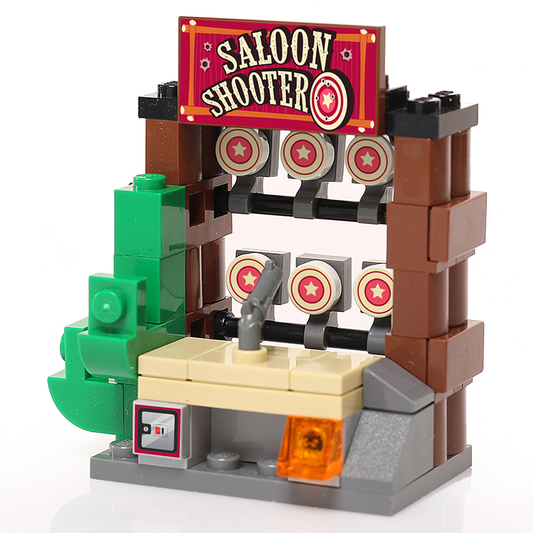 B3 Customs - Saloon Shooter - Custom LEGO Arcade Game