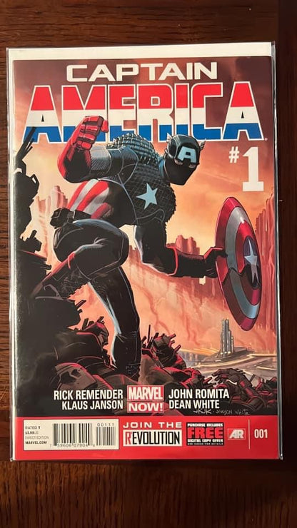 Captain America Titles