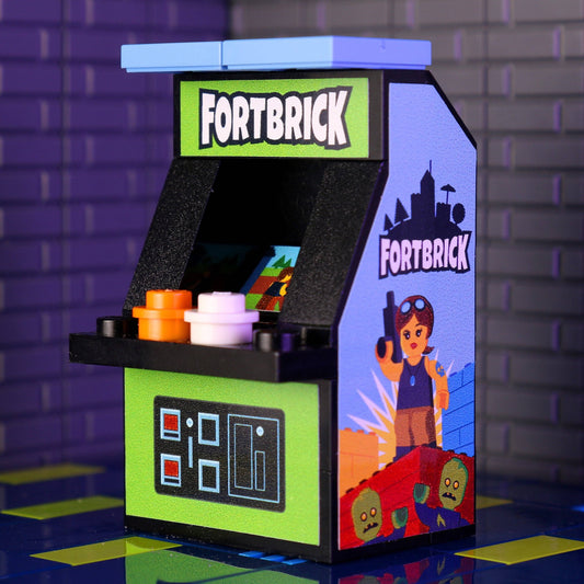 B3 Customs® - Fortbrick - Machine d'arcade LEGO personnalisée