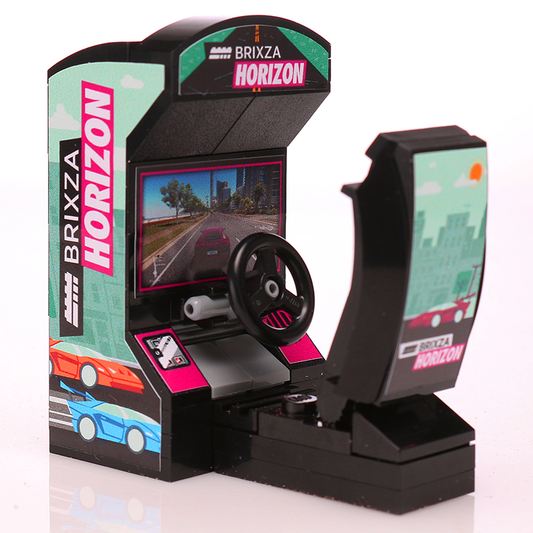 B3 Customs® - Brixza Horizon - Custom LEGO Arcade Racing Game