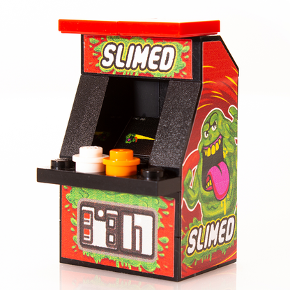 B3 Customs® - Slimed - Máquina arcade LEGO personalizada