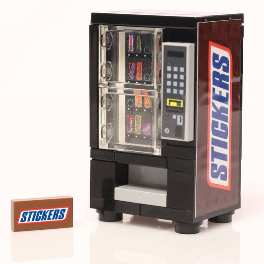 B3 Customs - Stickers - Candy Bar Vending Machine