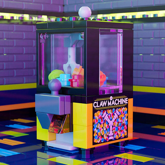 B3 Customs® - Claw Machine - Custom LEGO Arcade Game