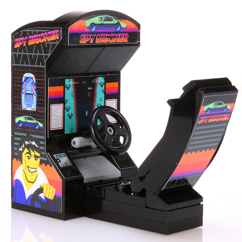 B3 Customs® - Spy Bricker - Custom LEGO Arcade Racing Game