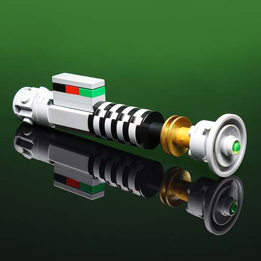 B3 Customs - Luke's Green Mini Lightsaber Custom Building Kit