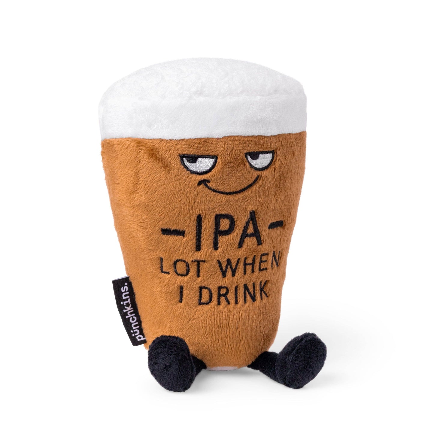 Punchkins - Cerveza de peluche "IPA Lot cuando bebo" 