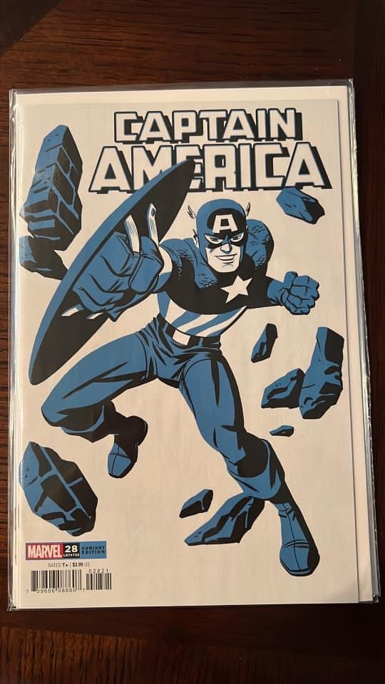 Captain America Titles