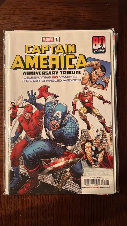 Captain America Titles