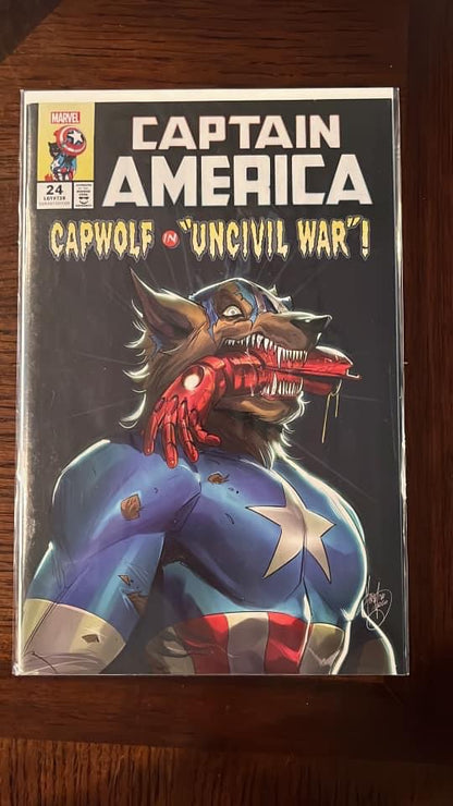 Captain America Titles