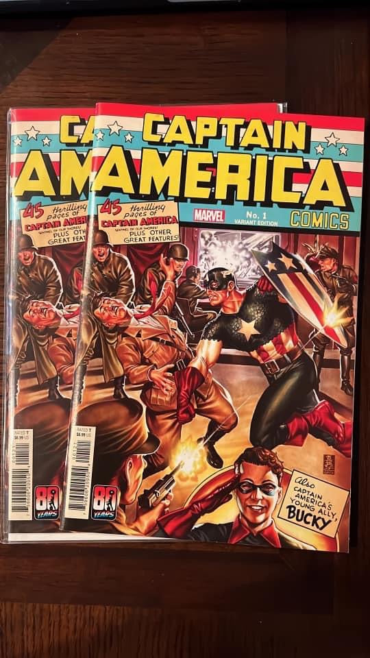 Captain America Titles