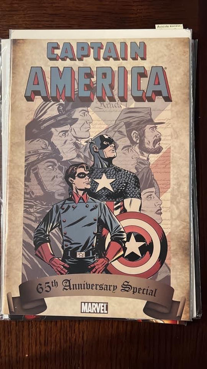 Captain America Titles